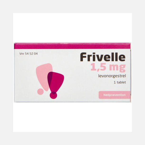 FRIVELLE TABL 1,5 MG (ORIFARM 1 ST (BL)