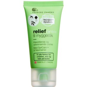 FaaborgRelief Green Til Myggestik 30ml