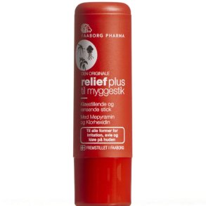 Faaborg Relief+ til myggestik 5g