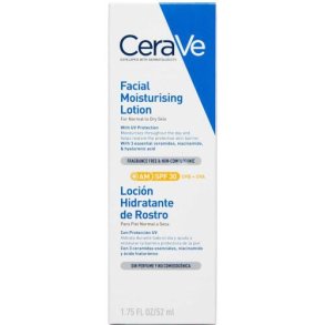 CeraVeFugtgivende Ansigtscreme SPF 30 52 ml