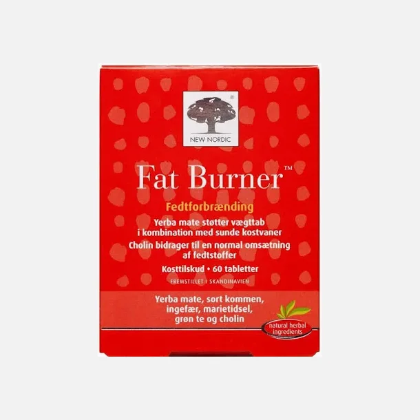 Fat Burner tabletter