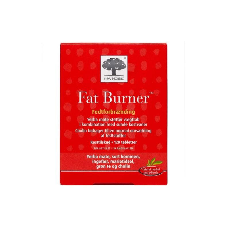 Fat Burner 120 tabletter - New Nordic