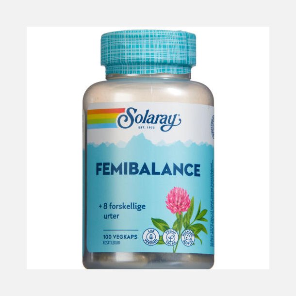 Femi-balance 100 kapsler - Solaray