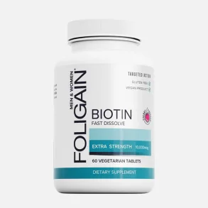 Foligain Biotin 10.000 mcg � 60 tabletter