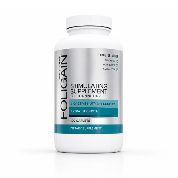 Foligain H�rv�kst Supplement kapsler