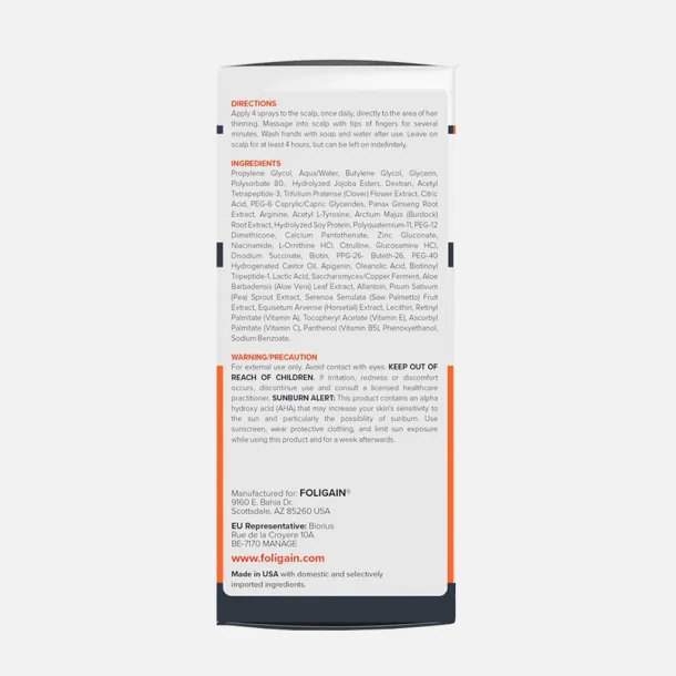 Foligain Lotion mod h�rtab til m�nd 59ml