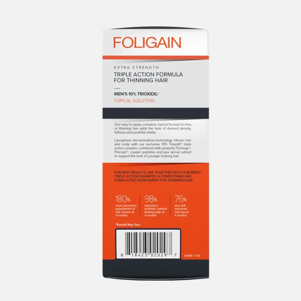 Foligain Lotion mod h�rtab til m�nd 59ml