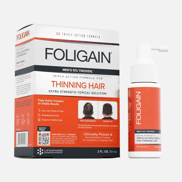 Foligain Lotion mod h�rtab til m�nd 59ml