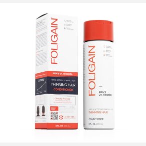 Foligain Triple Action Conditioner til m�nd med 2% Trioxidil 236ml