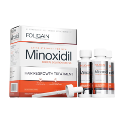 Foligain minoxidil 5% til m�nd