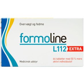 Formoline L112 Extra Tabl 64.stk