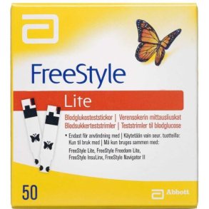 Freestyle Lite Teststrimler 50 stk.