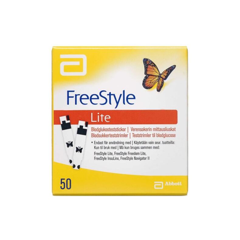 Freestyle Lite Teststrimler 50 stk.