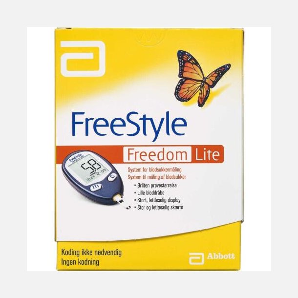 FreeStyle Freedom Lite Blodsukkerapparat