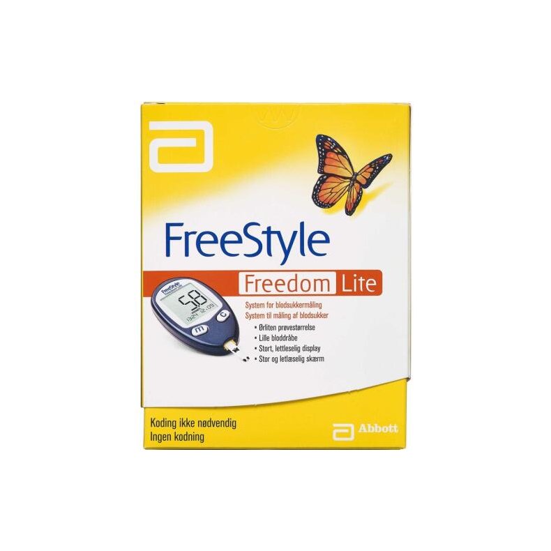 FreeStyle Freedom Lite Blodsukkerapparat