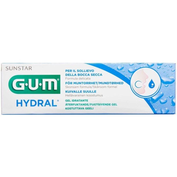 GUM Hydral Gel Mod Mundt�rhed 50ml