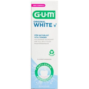 GUM Original White Tandpasta 75ml