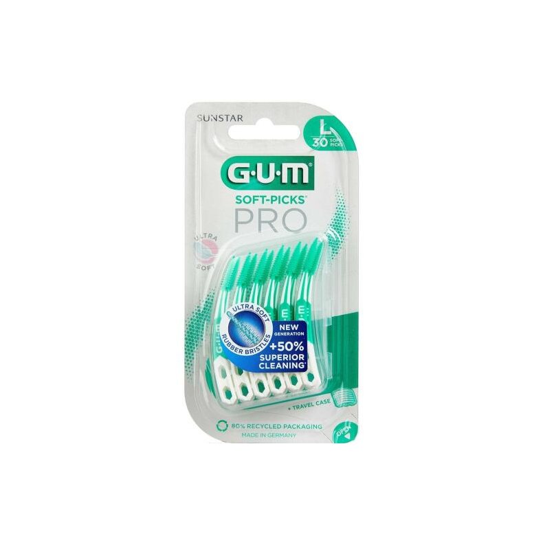 GUM Soft-Picks Pro Large 30 stk.