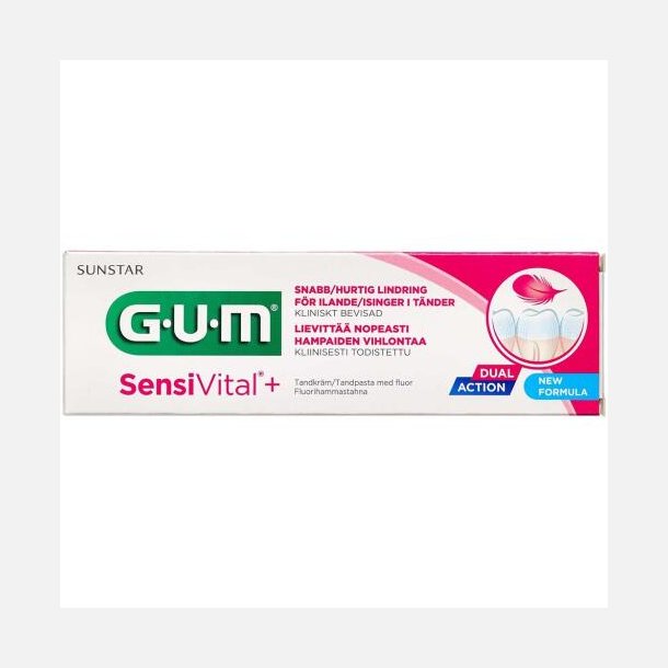 GUM Sensivital tandpasta 75 ml