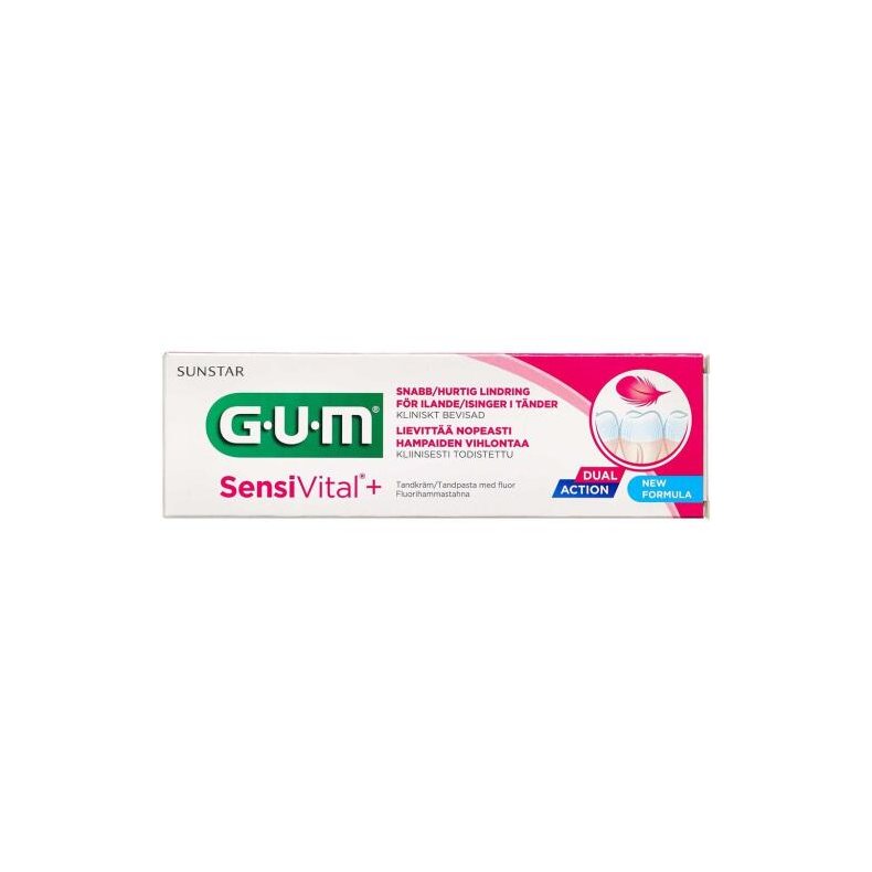 GUM Sensivital tandpasta 75 ml