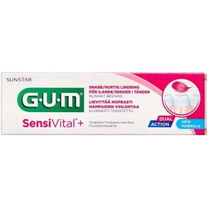 GUM Sensivital tandpasta 75ml