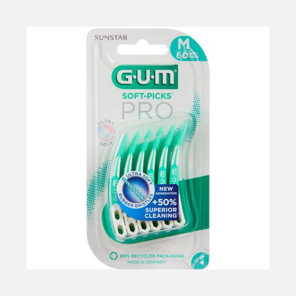GUM Soft-Picks Pro Medium 
