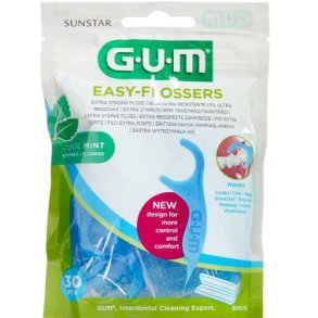GUM Tandtrd Easy Flossers 30 stk.