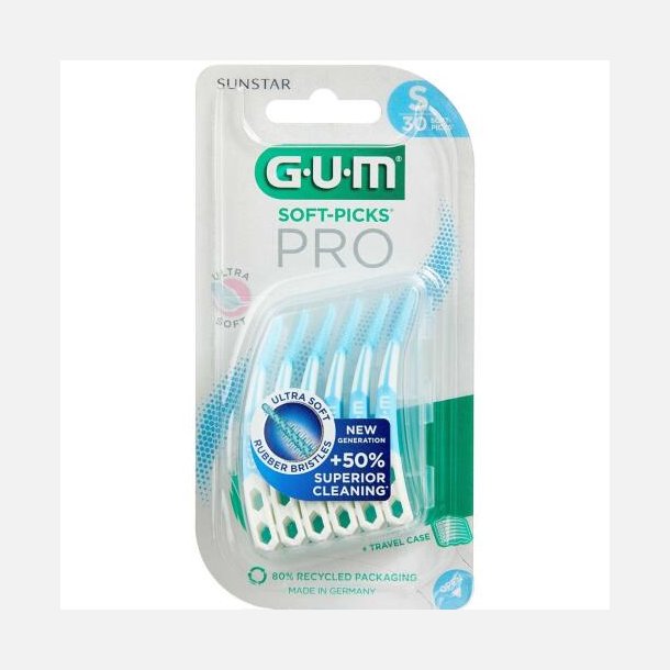 GUM Soft-Picks Pro Small 30 stk.