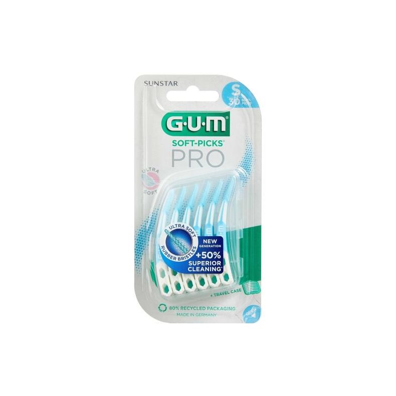 GUM Soft-Picks Pro Small 30 stk.