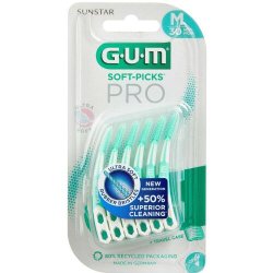 GUM Soft-Picks Pro Medium 