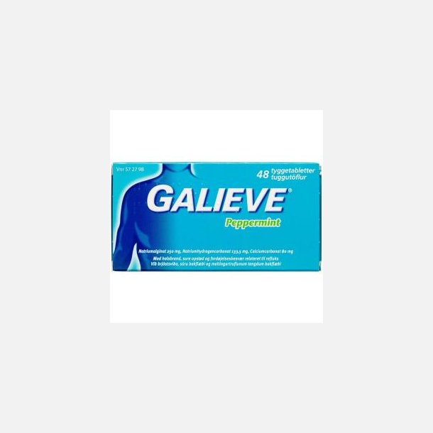 GALIEVE PEPPERMINT TYGGETABL