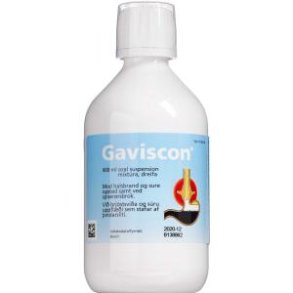 GAVISCON ORAL SUSP 400 ML