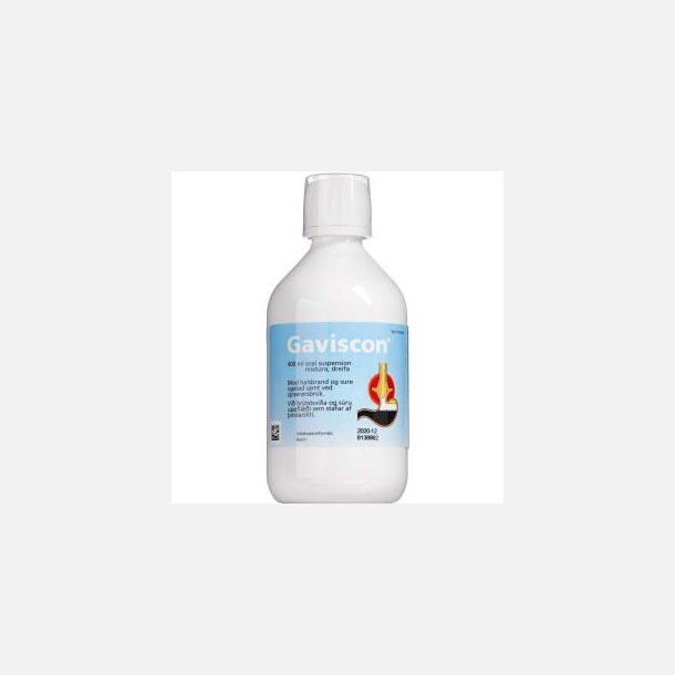 GAVISCON ORAL SUSP 400 ML