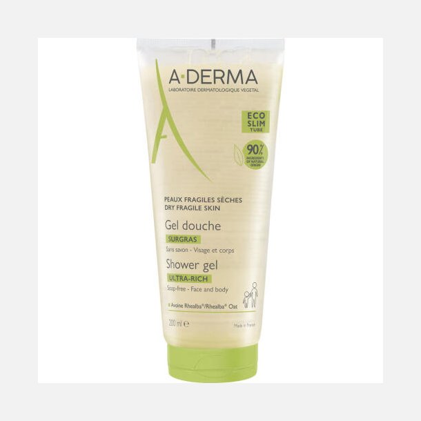 A-DermaUltra-Rich Shower Gel 200 ml