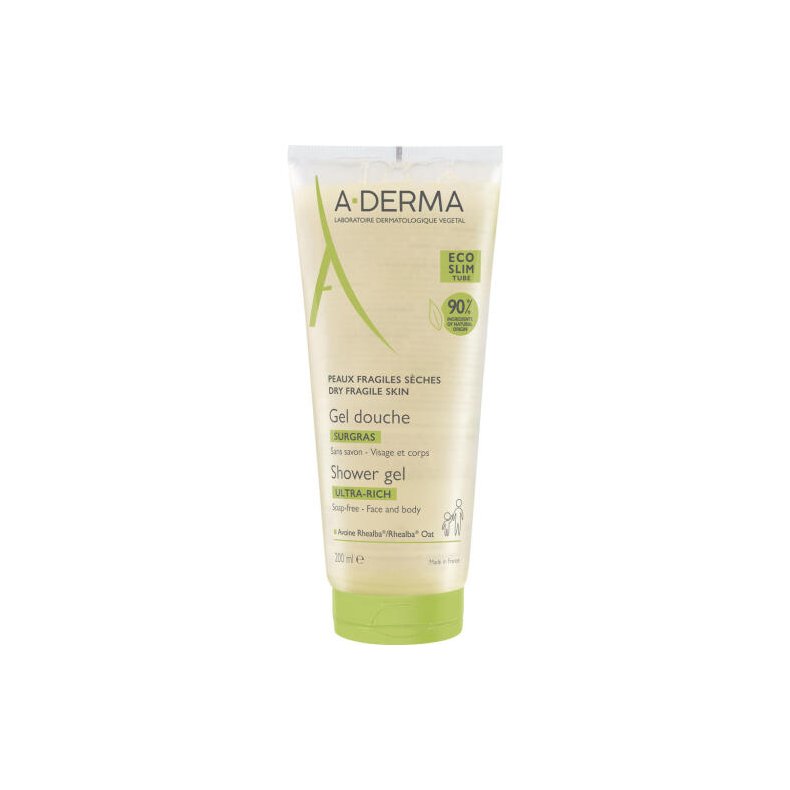 A-DermaUltra-Rich Shower Gel 200 ml