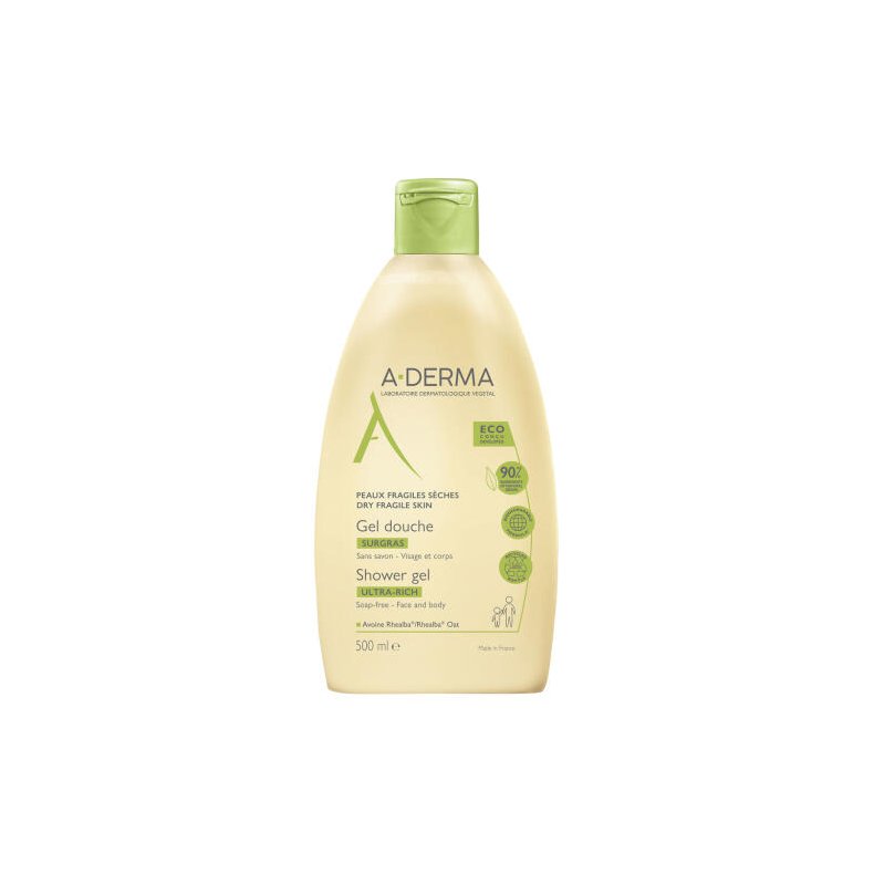 A-DERMAUltra-Rich Shower Gel 500 ml