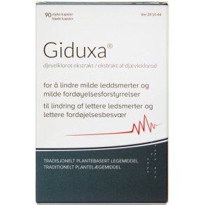  Giduxa bl�de kapsler 90.stk