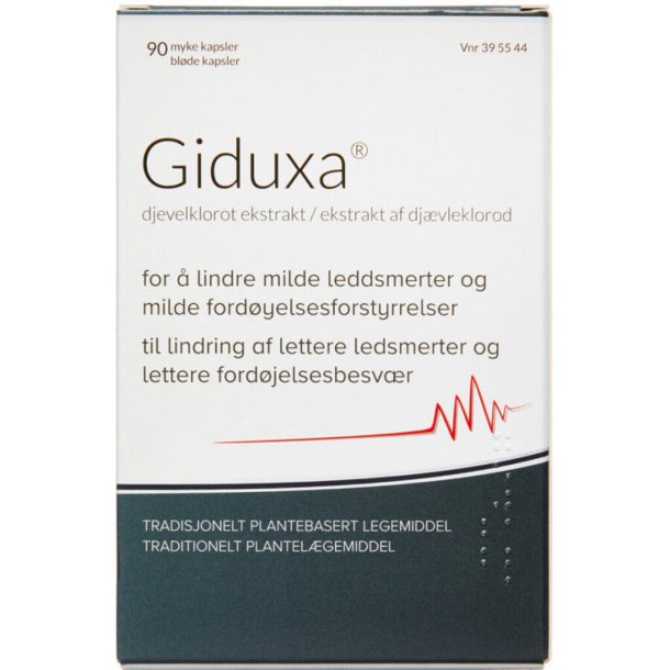  Giduxa bl�de kapsler 90.stk