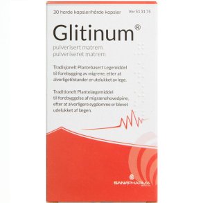 Glitinum kaps 30.stk