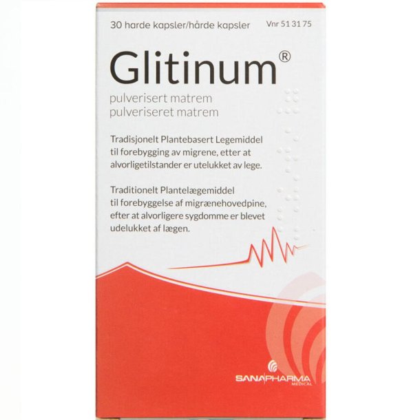 Glitinum kaps 30.stk