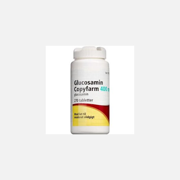 GLUCOSAMIN TABL 400 MG (COPYF 