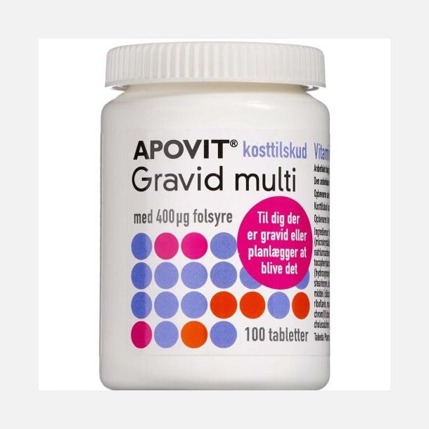 ApovitGravid Multi 100 stk.