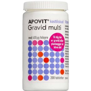 ApovitGravid Multi 200 stk.