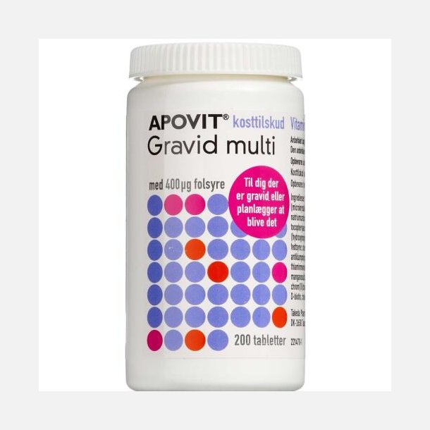 ApovitGravid Multi 200 stk.