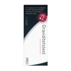 ABBLO Graviditetstest 2 stk.