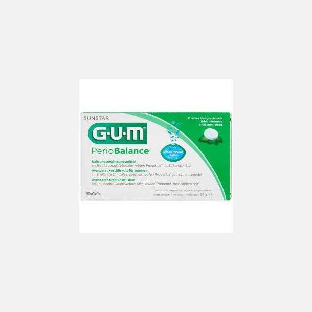 Gum PerioBalance sugetabletter