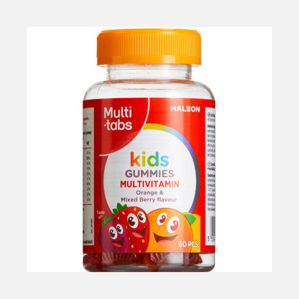 Multi-Tabs Kids Gummies Multi Berry 60 stk.