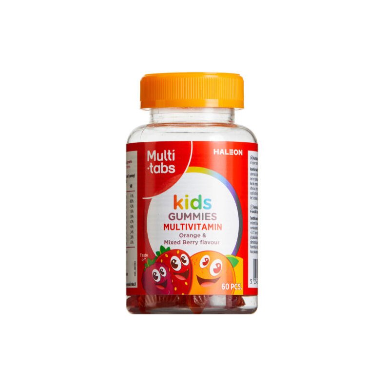 Multi-Tabs Kids Gummies Multi Berry 60 stk.