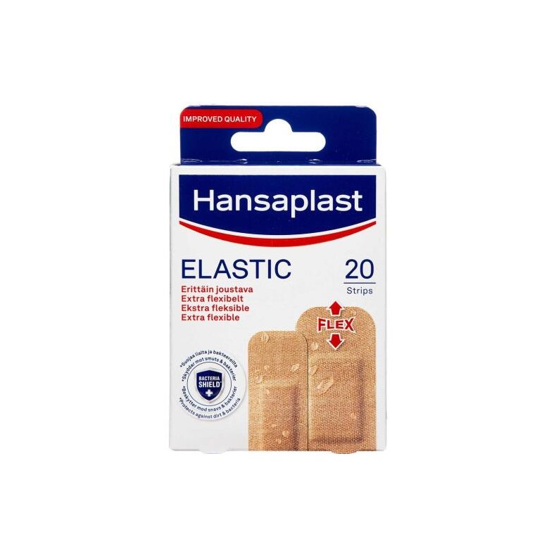 Hansaplast Elastic Plaster 20 stk.