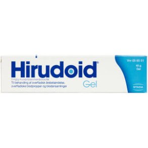 HIRUDOID GEL 3 MG/G